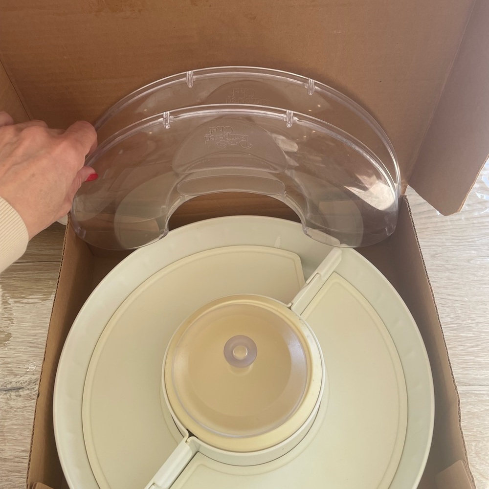 Pampered Chef Chillzanne Sectional Server